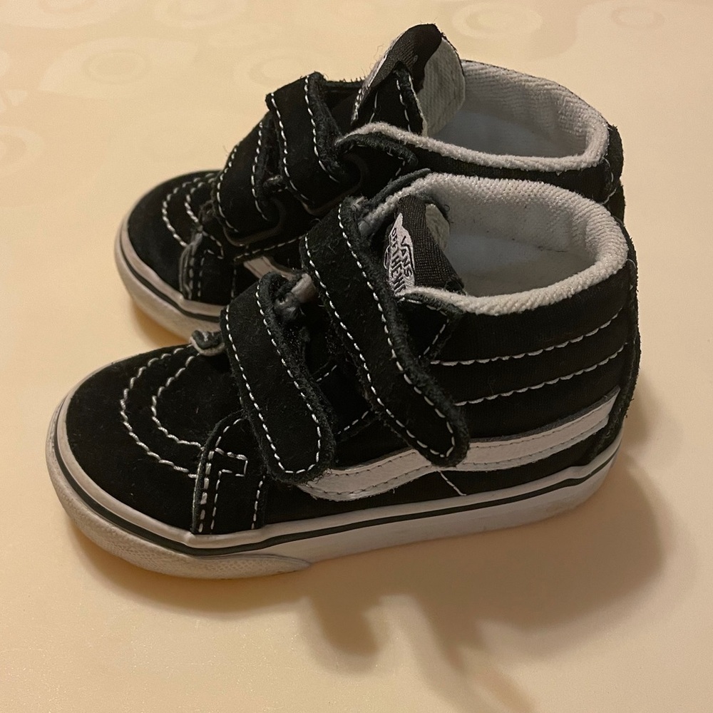 Vans hightop sneakers